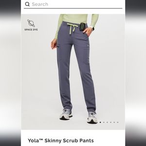 Space navy fig pants